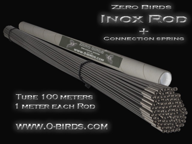0-birds rods + connection +tube